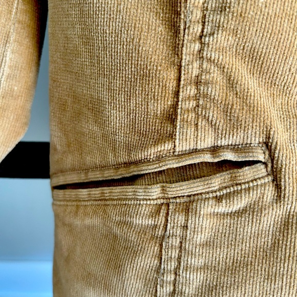 *****SOLD**** Vintage Ralph Lauren Polo Jeans Co. Corduroy Blazer - Picture 5 of 10